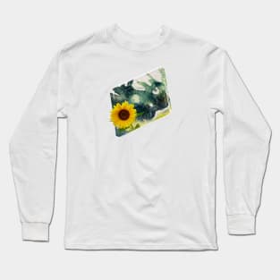 Spring Musings - Sunflower 2 Long Sleeve T-Shirt